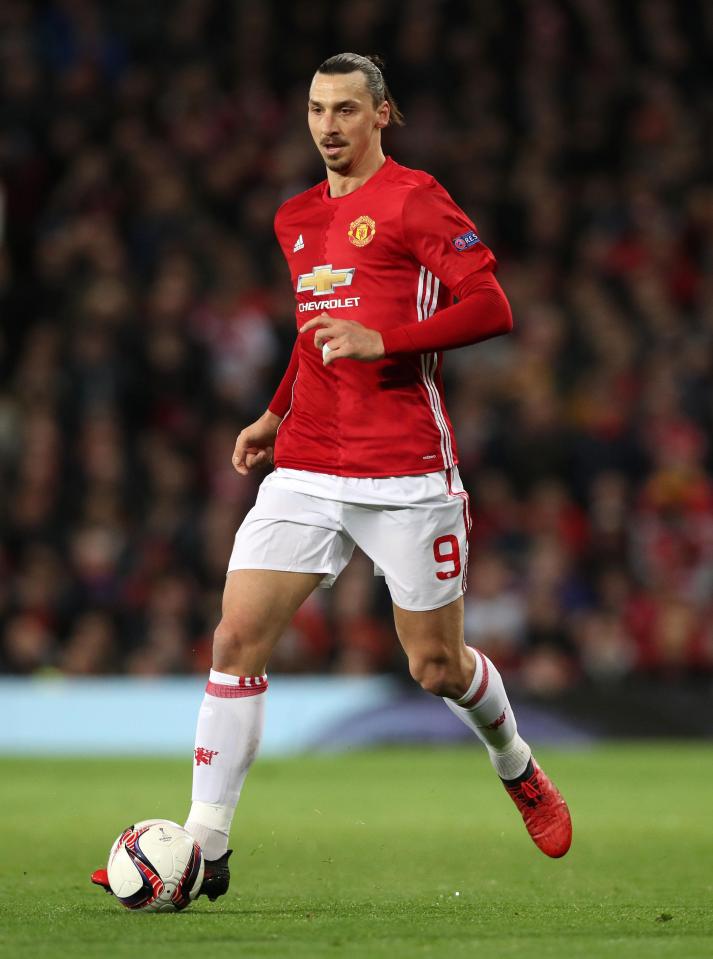  Zlatan Ibrahimovic could be in line for first appearance of season