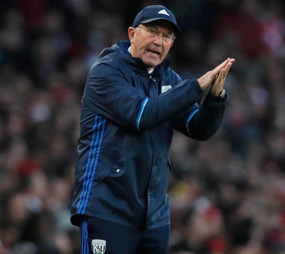  Tony Pulis has warned West Brom to sack him at their peril