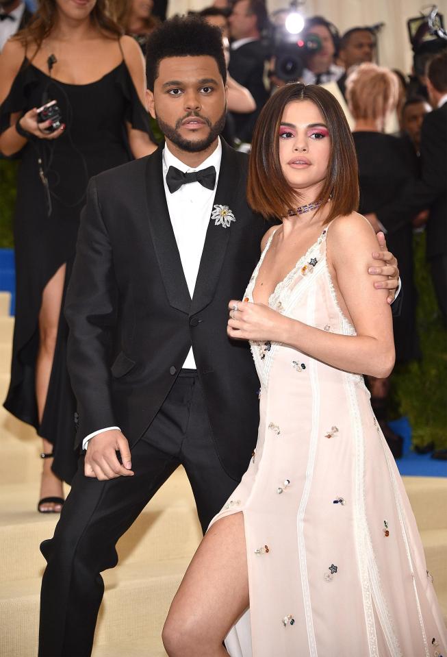  Selena and Abel called time on their 10-month romance last month