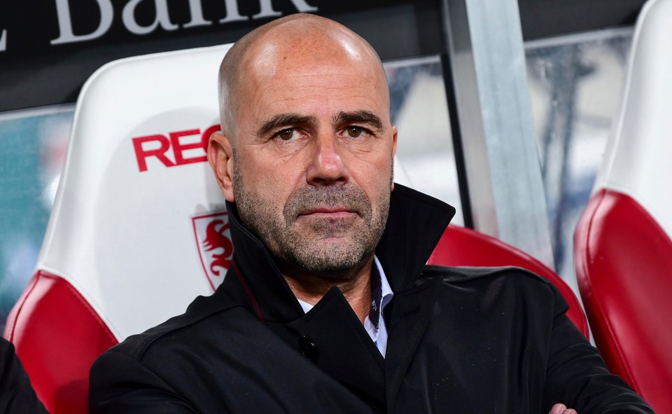 Pete Bosz's job at Borussia Dortmund is hanging by a thread after another defeat