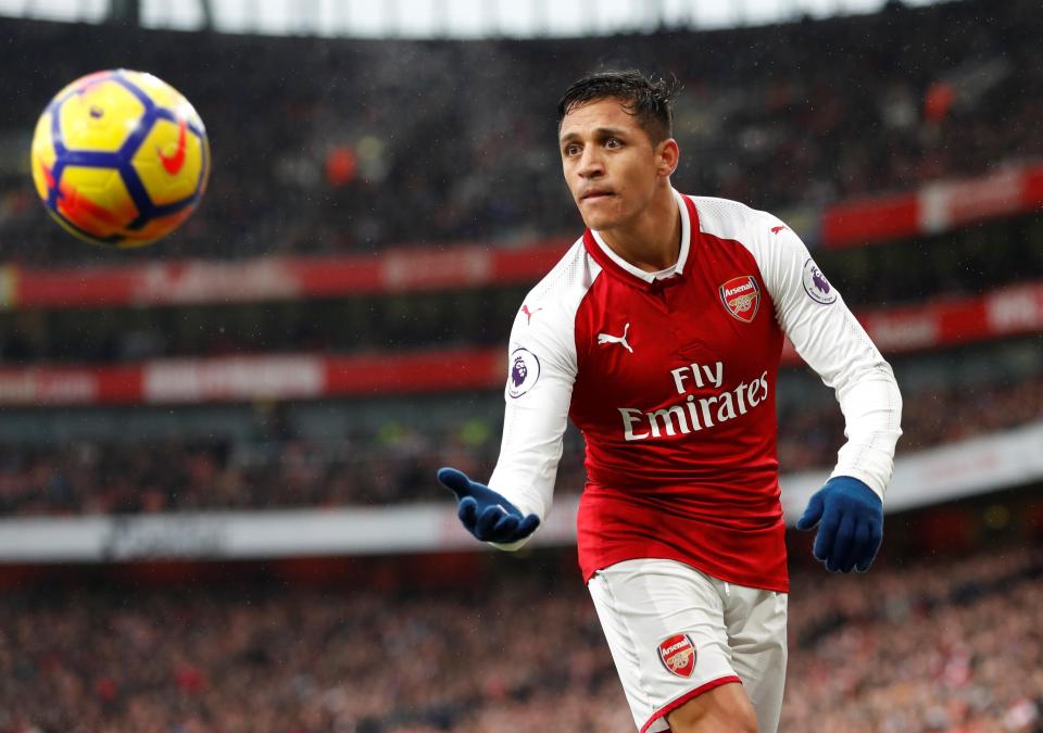  Alexis Sanchez will not be short of admirers if he decides to leave Arsenal