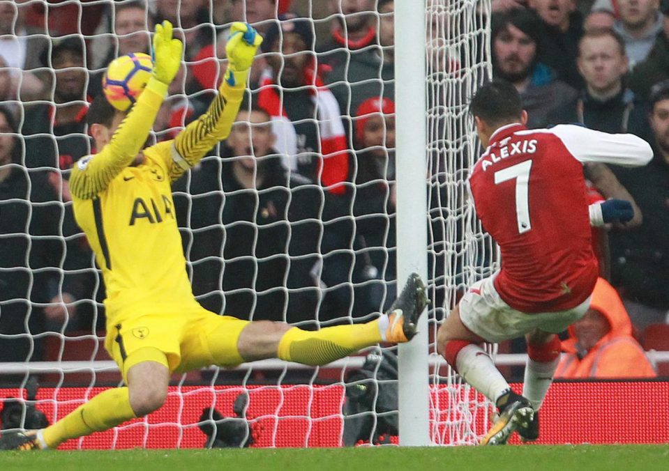  Sanchez put Tottenham to the sword in Arsenal's 2-0 North London derby win