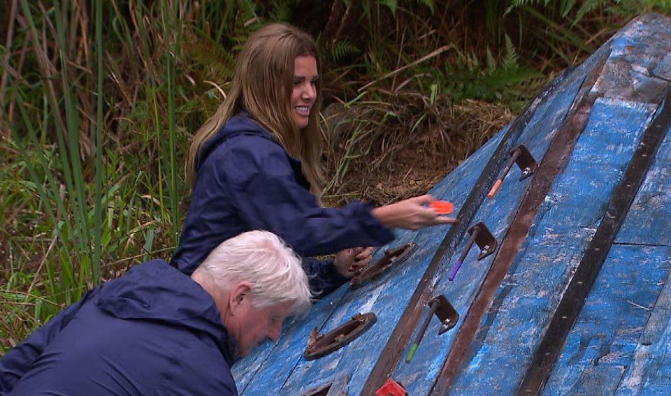  Rebekah Vardy faced her worst fears in the opening show