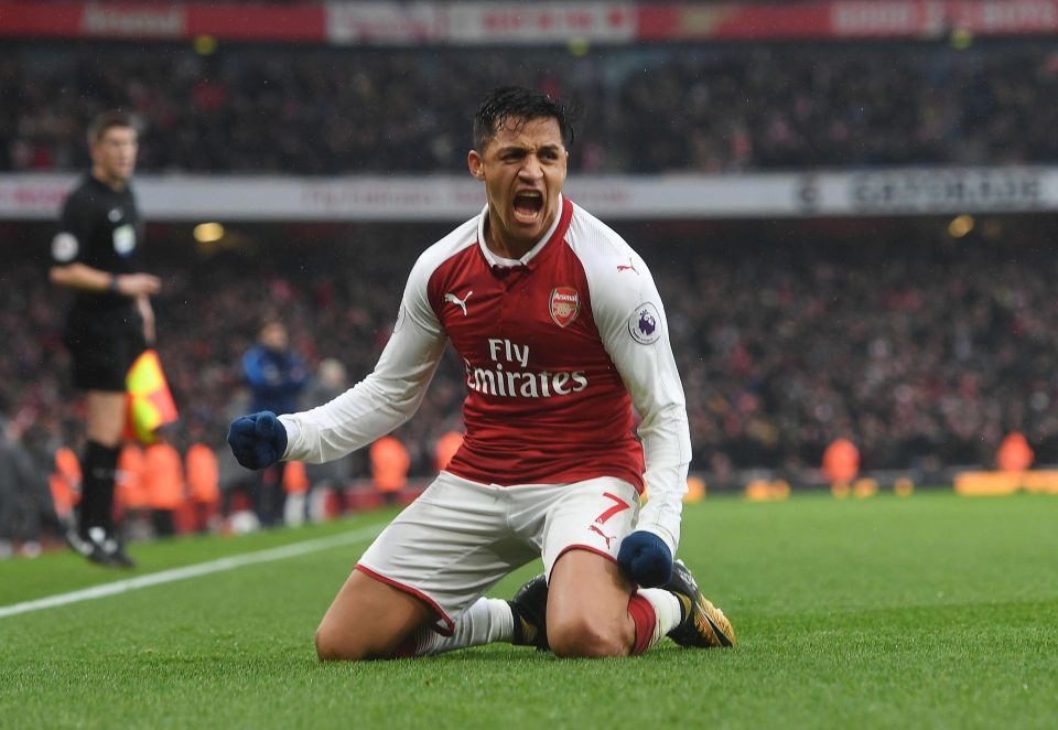  Arsene Wenger will lose Alexis Sanchez in January or for nothing in the summer