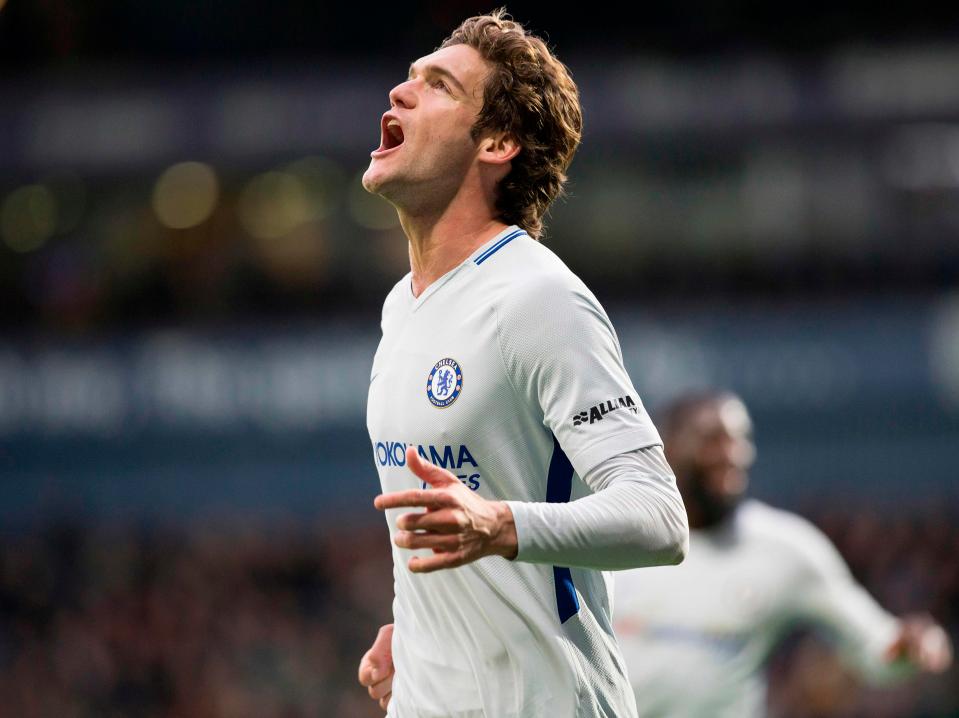  Marcos Alonso has more league goals than Cristiano Ronaldo and Karim Benzema