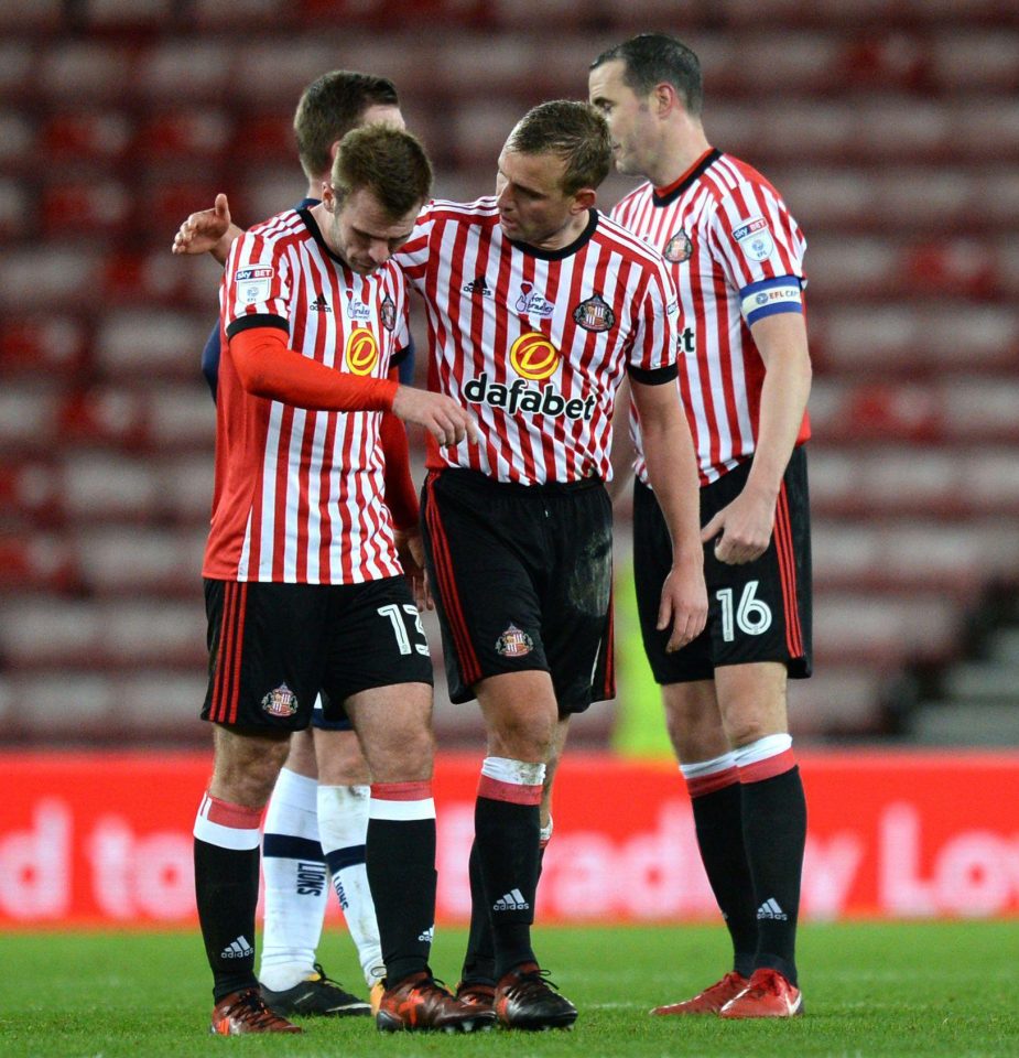  Sunderland are now the first team in English football history to go without a win in 20 home games in all competitions