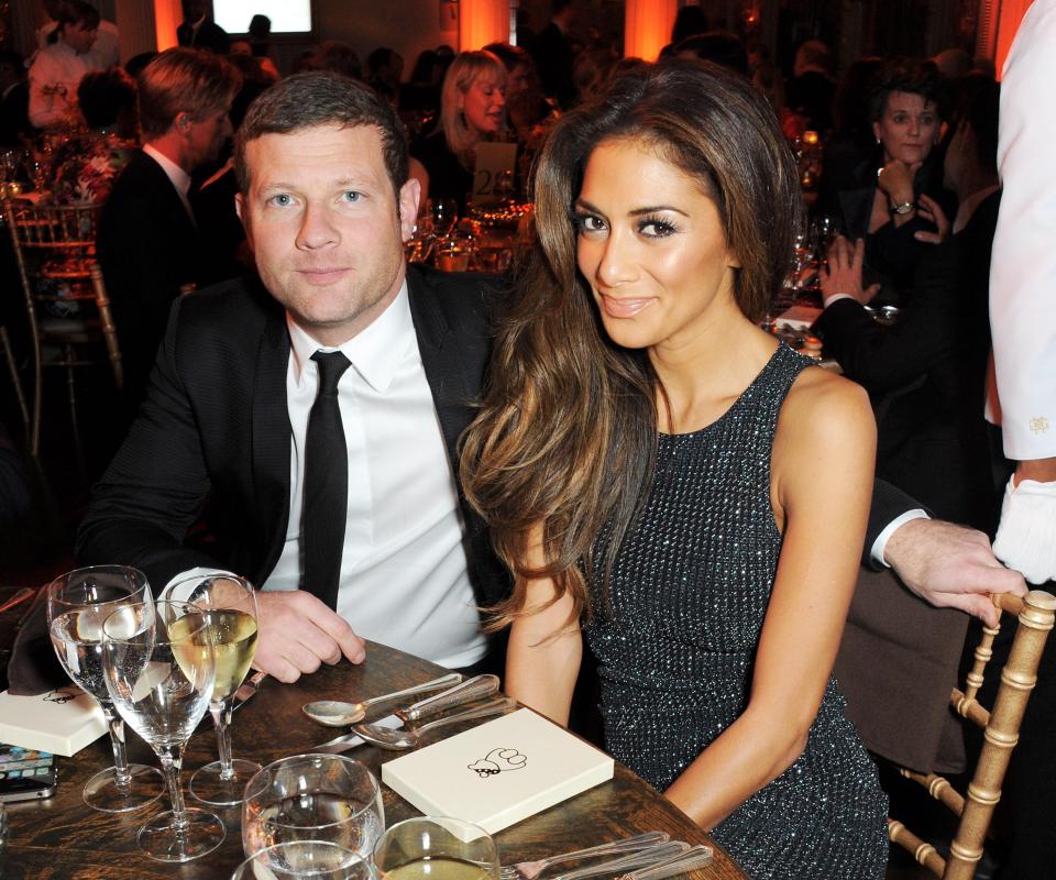  Dermot O'Leary has said his co-star Nicole Scherzinger is a heavy weight drinker