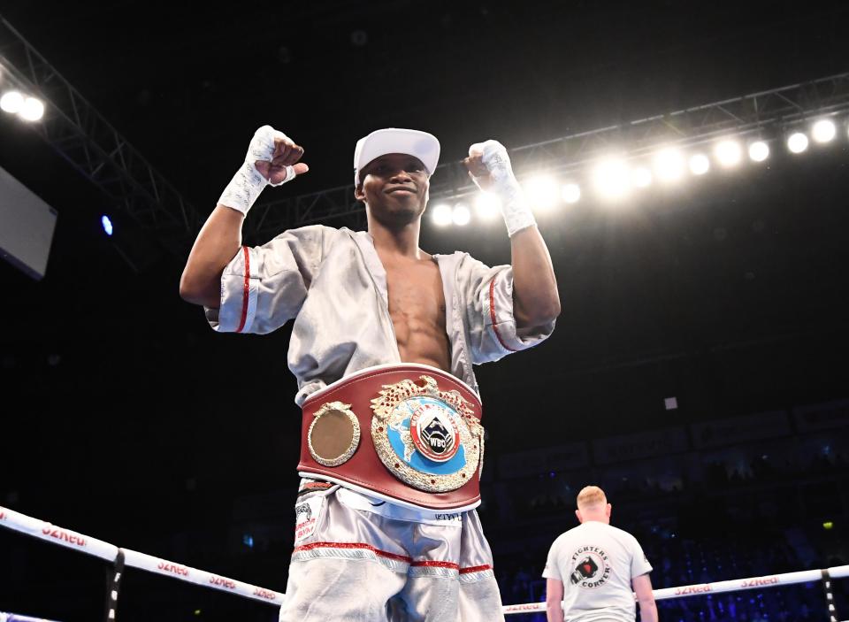  Zolani Tete created history after knocking out Siboniso Gonya in the quickest-eevr world title fight