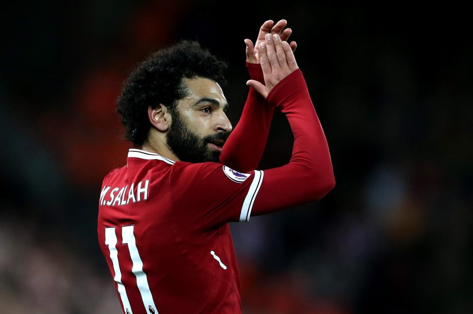  Salah goes up against former side Chelsea this weekend