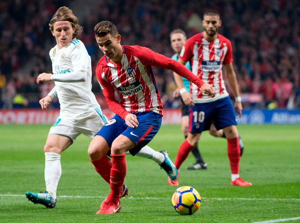 Atletico Madrid's Lucas Hernandez excels in position left for departed brother Theo