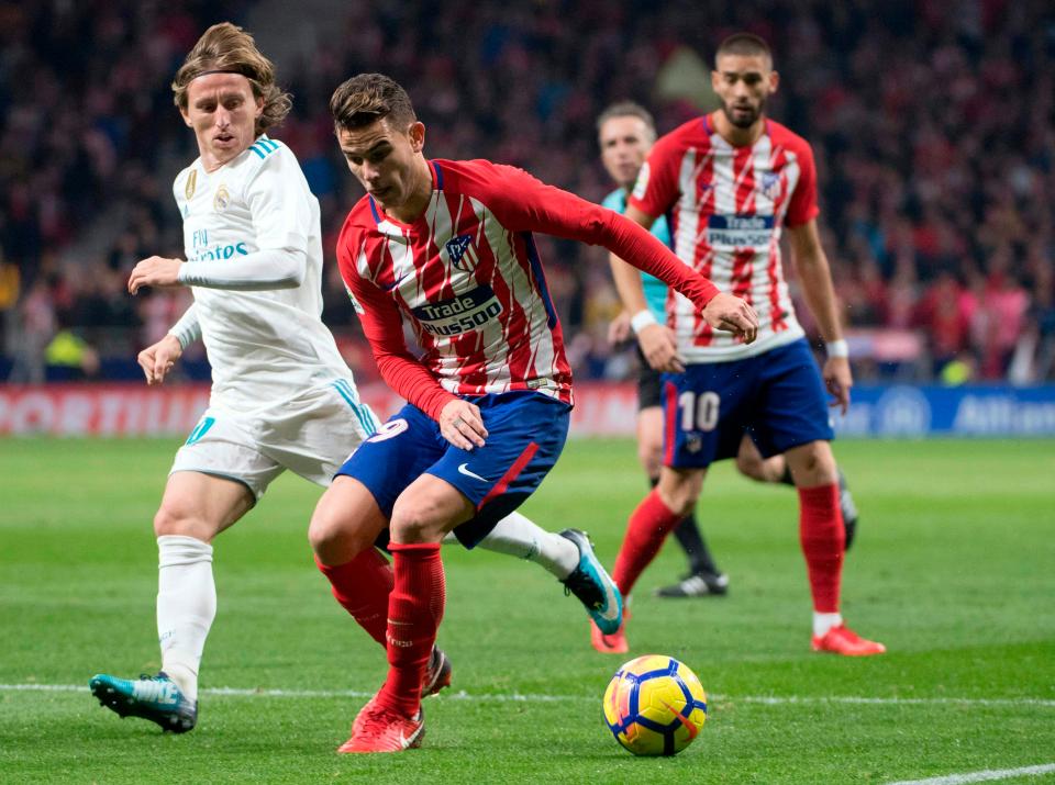  Atletico Madrid's Lucas Hernandez excels in position left for departed brother Theo