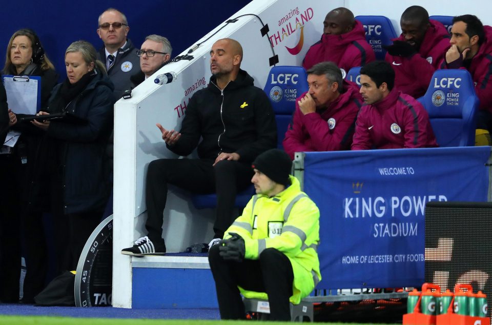  Pep Guardiola was blown away by the quality of Man City goals