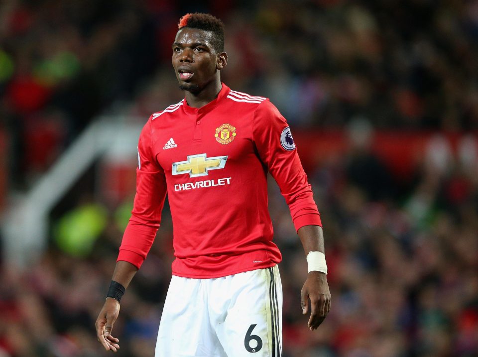  Paul Pogba is one of Manchester United's highest paid players