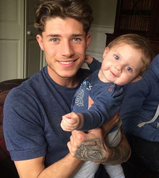  Sam Black admitted he missed his son Mason so much he got 'really down' during filming the X Factor