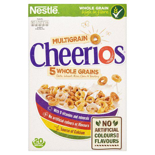 Family favourite Cheerios have been splashed in price by 50 per cent at Tesco