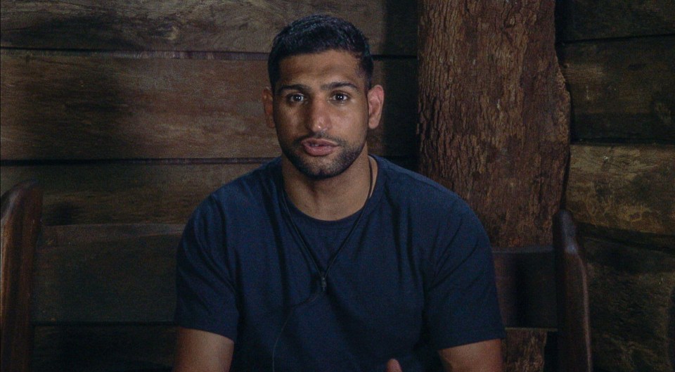 Amir Khan is confident he’s going to win the show