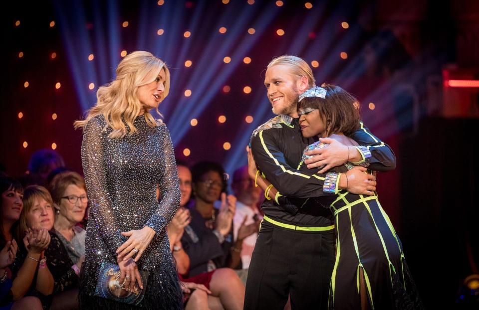  Jonnie Peacock has become the eighth celebrity to leave Strictly Come Dancing