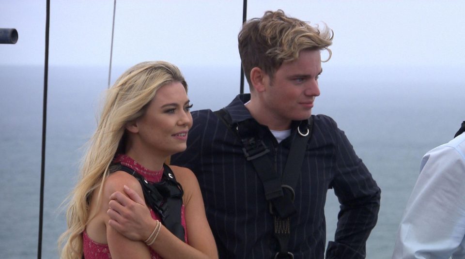  Jack was already friends with Georgia Toffolo during his 72 hours in the jungle