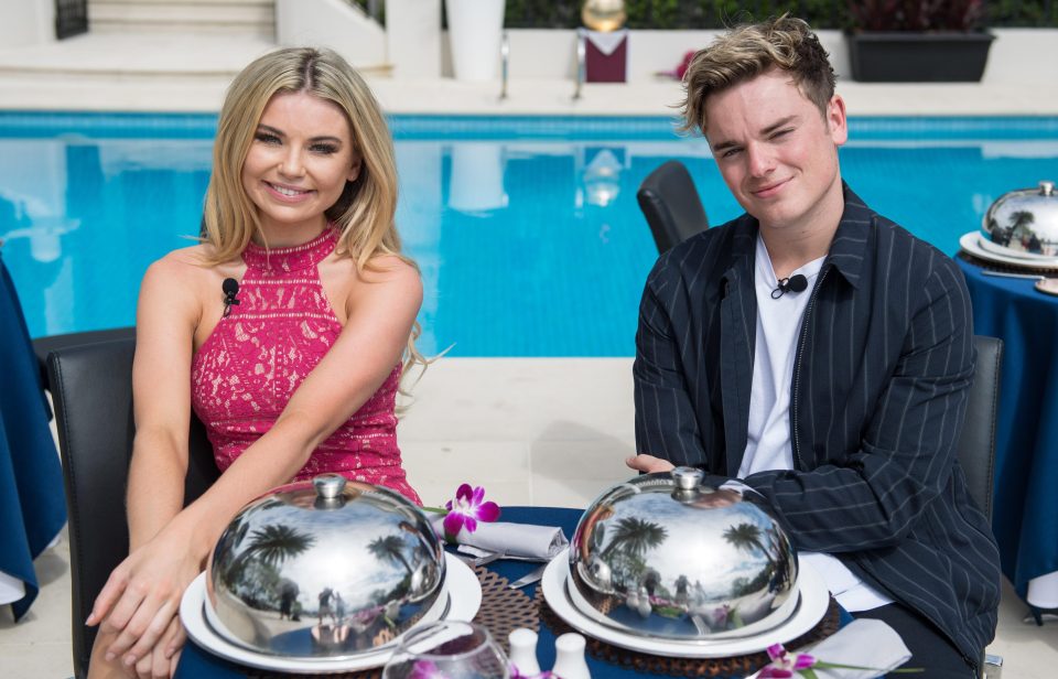  I'm a Celebrity viewers are predicting a romance between Georgia Toffolo and Jack Maynard