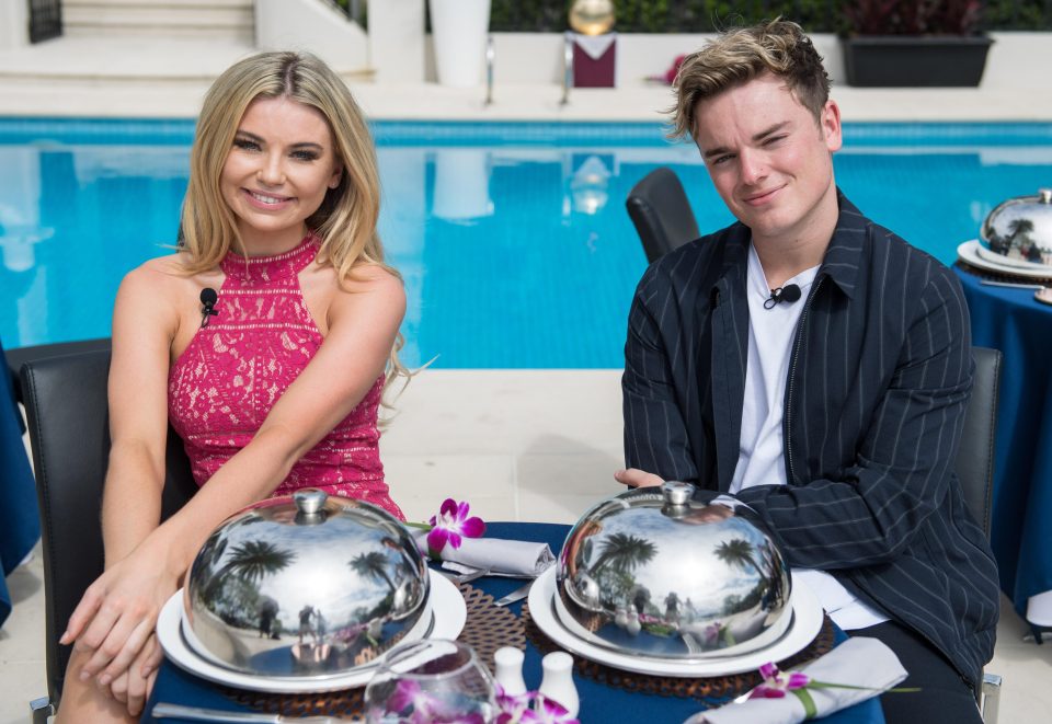  Jack Maynard and Georgia Toffolo have been given a couple's nickname