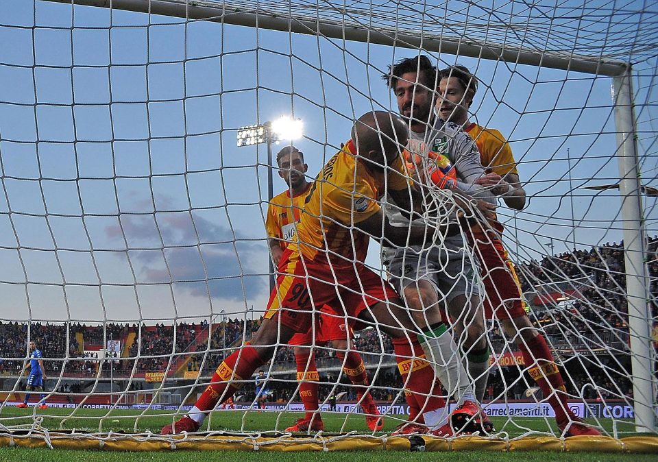  Benevento lost their 13th straight Serie A game to start the season