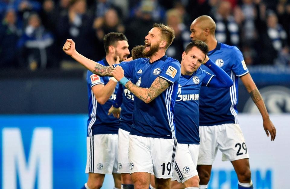  Schalke players are flying high, rising to second in Bundesliga without Leon Goretzka