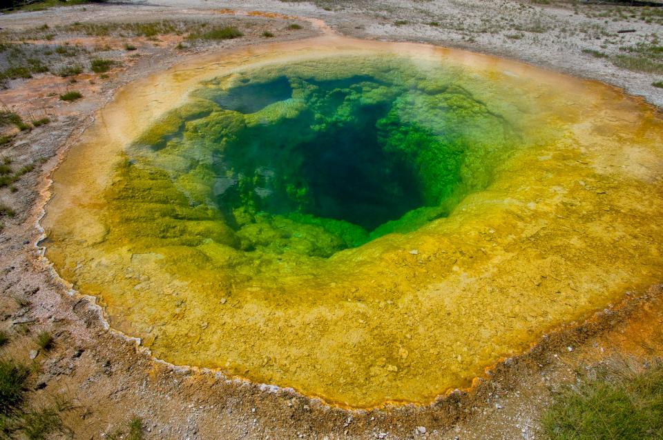  Mr Meade claims Yellowstone could be a prime target for North Korea