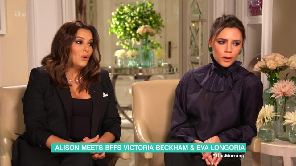 During an interview with pal Eva Longoria, she tried to end speculation, stating it was time to move on - for everyone involved