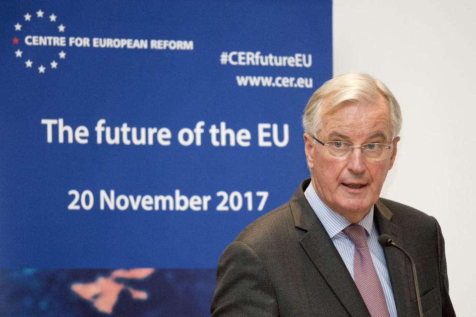  Negotiator Michel Barnier has struck a tough line on the divorce bill