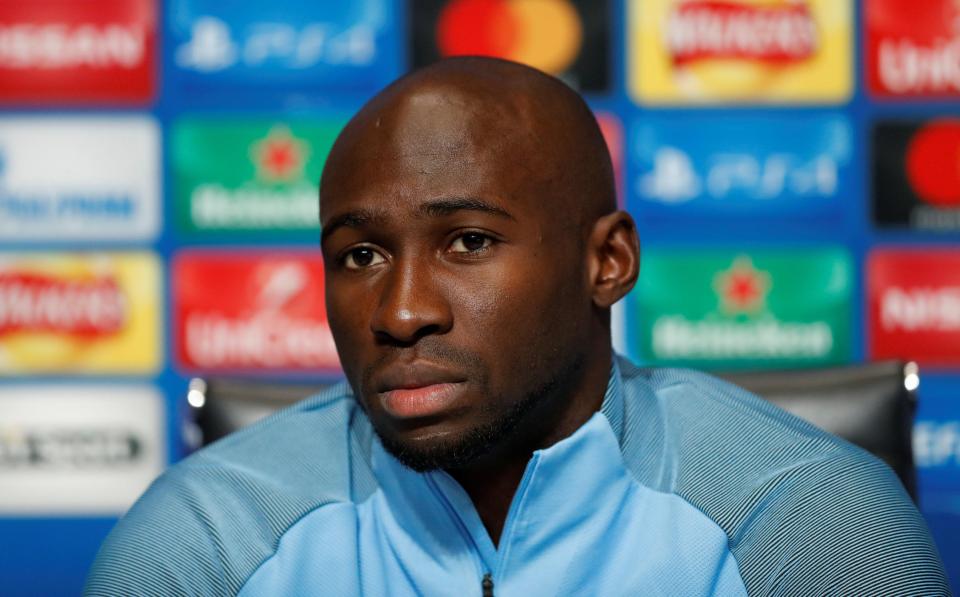  Eliaquim Mangala admits he may have to leave Man City in January