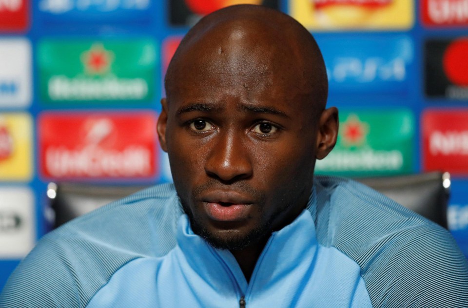 Eliaquim Mangala has impressed Pep Guardiola with his attitude in training