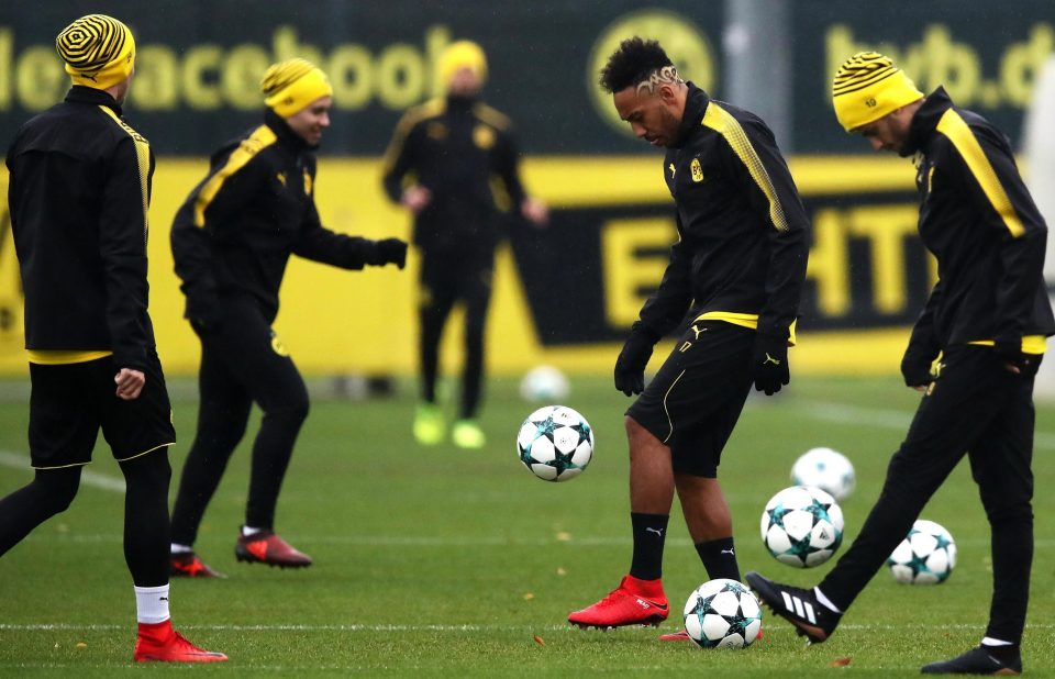  Pierre-Emerick Aubameyang is back in squad for visit of Tottenham