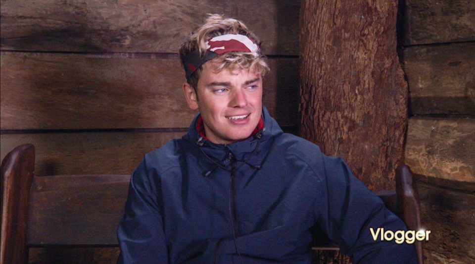  Jack Maynard was reportedly smuggled out of camp in the early morning