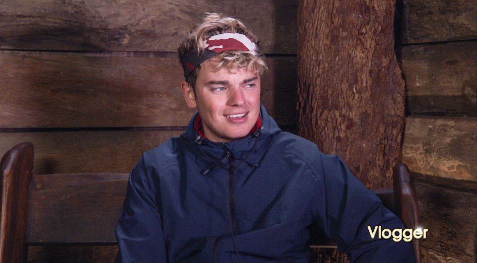  Jack Maynard left I'm A Celebrity earlier this month