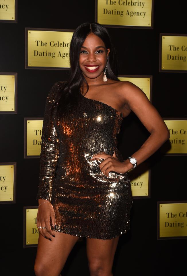  London Hughes hopes she finds someone to match her in the comedy stakes