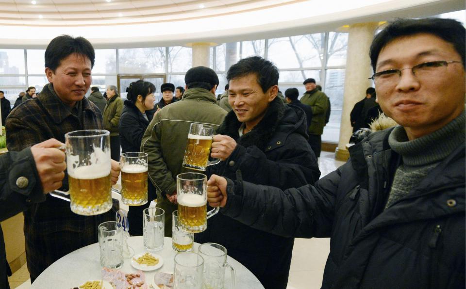  He has now banned partying in Pyongyang