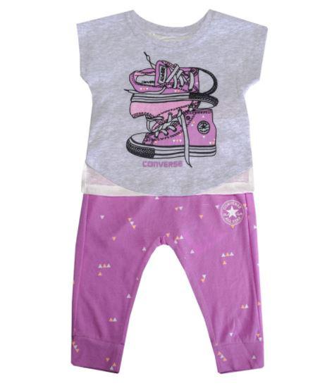  Save £11 on this Converse Baby Girl 2-Piece Playset