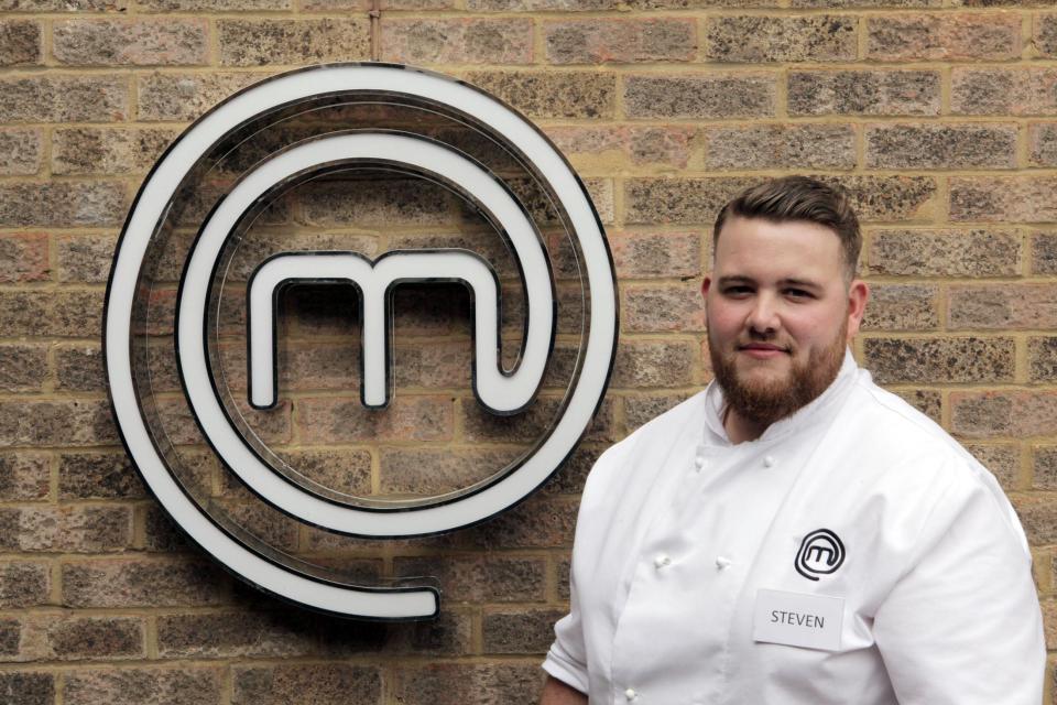  Steven Lickley has made it to the finals of Masterchef: The Professionals 2017