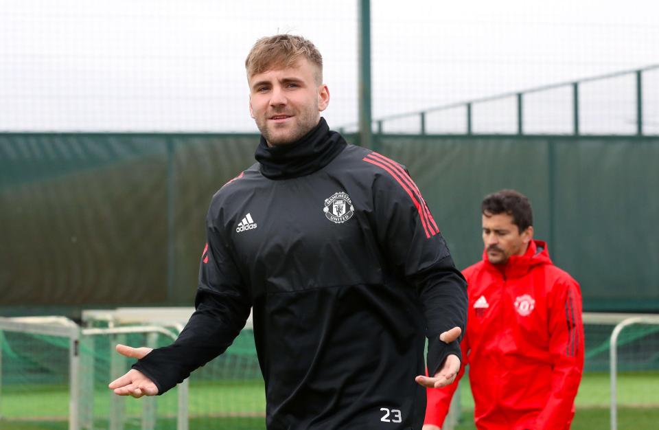 Newcastle have joined the race for Manchester United left-back Luke Shaw