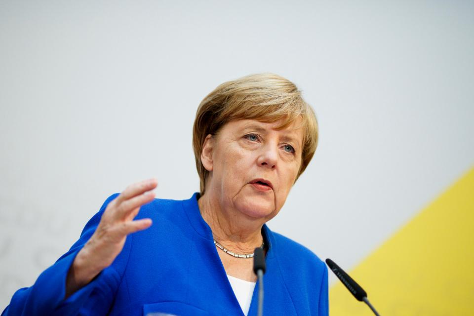  Angela Merkel has proved she is a competent leader