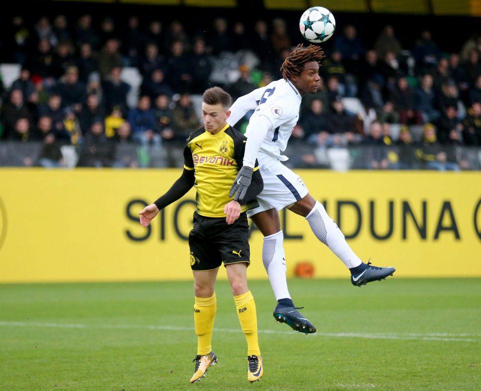  Tottenham Under-19s cruised to victory over Dortmund in Germany