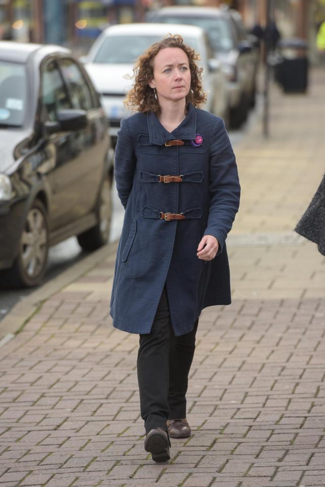  Ann Maguire's daughter Kerry was present at the Coroner's court