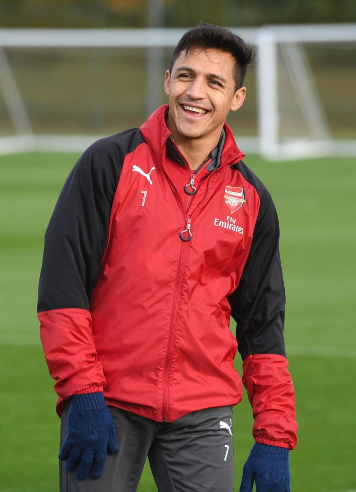  Arsene Wenger is likely to rest his first-team stars including Alexis Sanchez