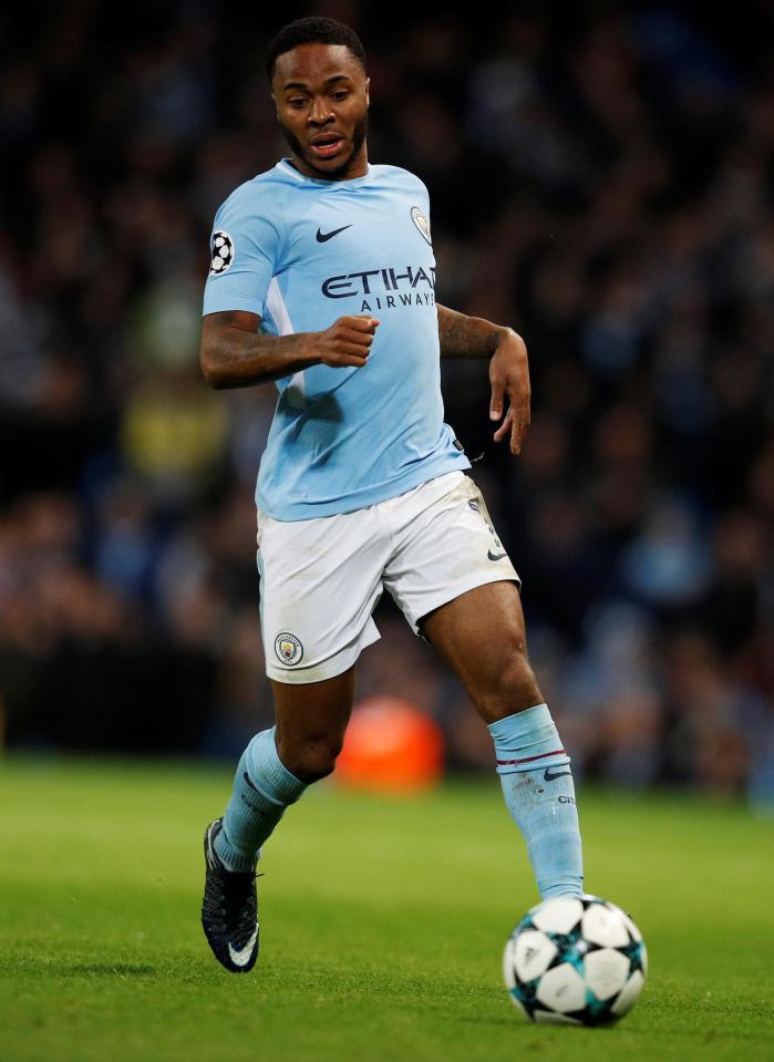  Raheem Sterling continued his rich scoring streak for the Citizens