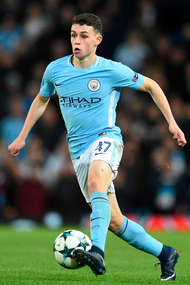  Phil Foden admitted it was a dream come true to debut for Manchester City