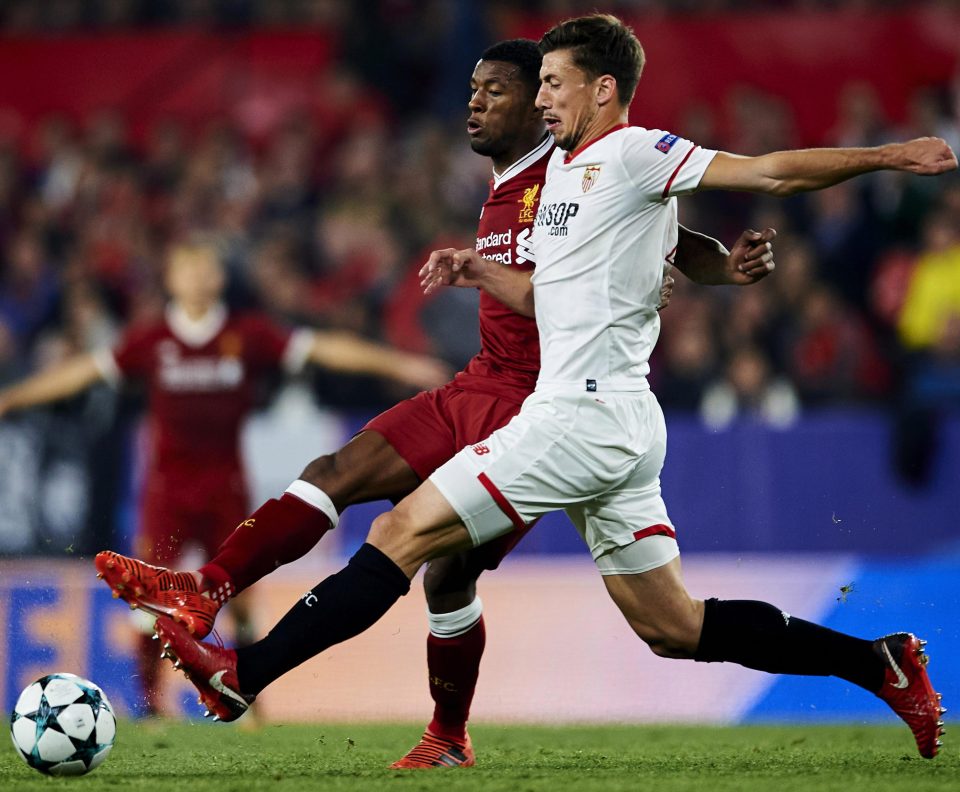  The versatile Sevilla defender has a buy-out fee of £28million