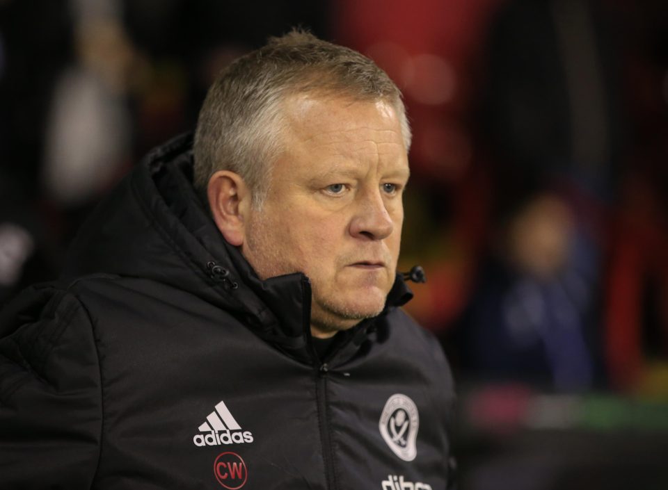  A win for Chris Wilder's side could see them move into the play-off places