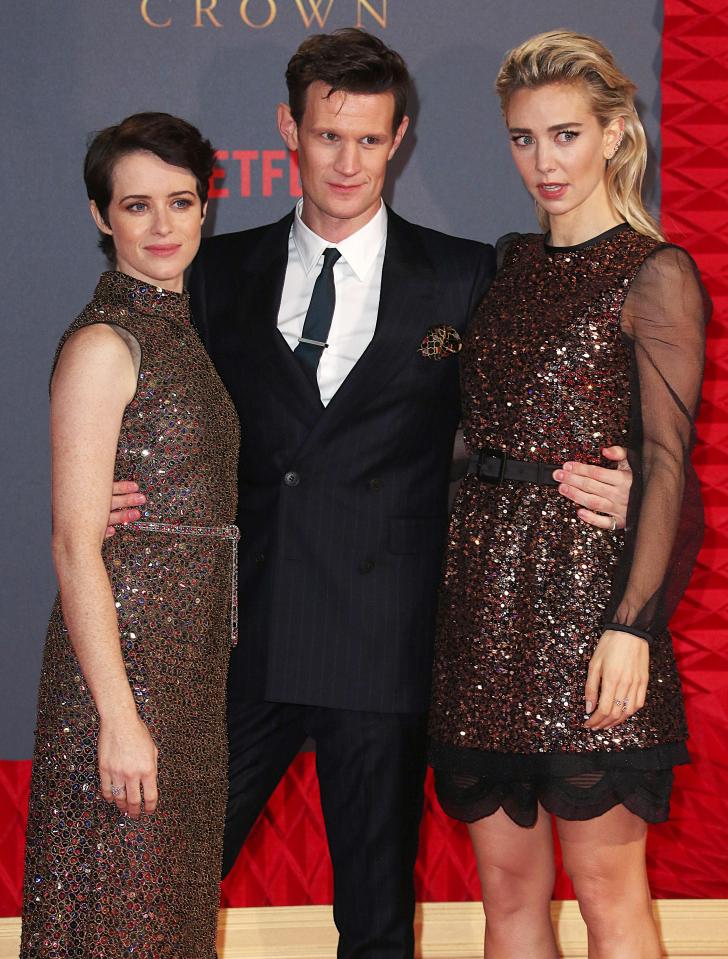  Claire Foy, Matt Smith, Vanessa Kirby star in the anticipated sequel