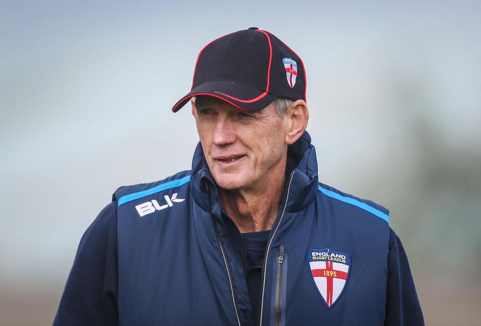  Bennett guided England to the Rugby League World Cup final