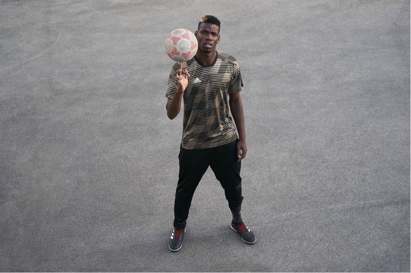  Paul Pogba will join Dele Alli and Mesut Ozil in wearing the Predator18+